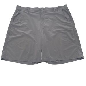 Free Fly Mens Breeze Shorts Size 42 Gray Polyester Spandex Lightweight Golf‎